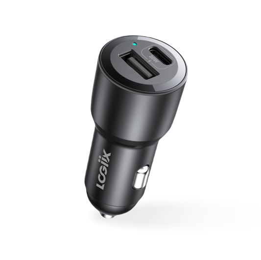 LOGiiX Power Lite 20W Duo Car Charger