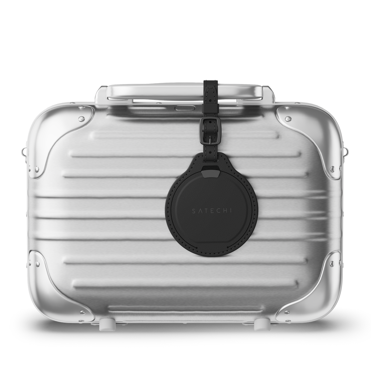 Satechi Vegan-Leather FindAll Luggage Tag