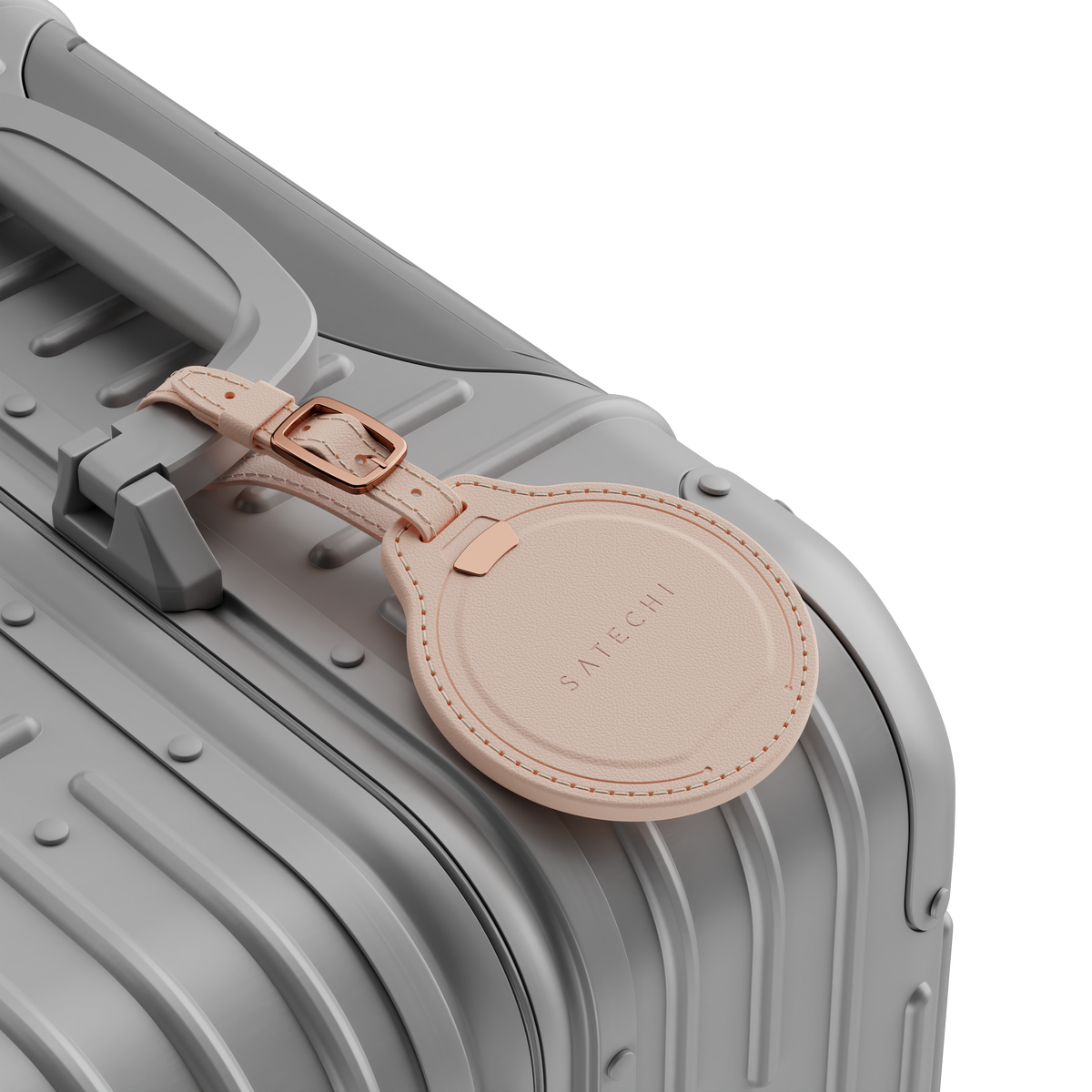 Satechi Vegan-Leather FindAll Luggage Tag