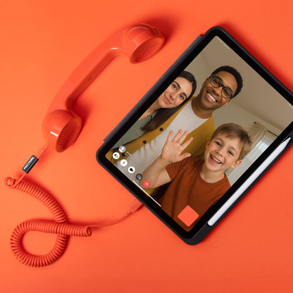 Native Union POP Phone in use