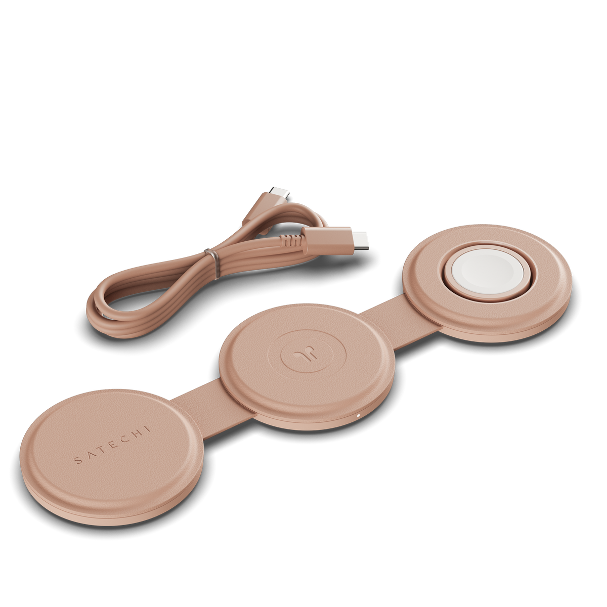 Satechi OntheGo™ 3-in-1 Wireless Charger