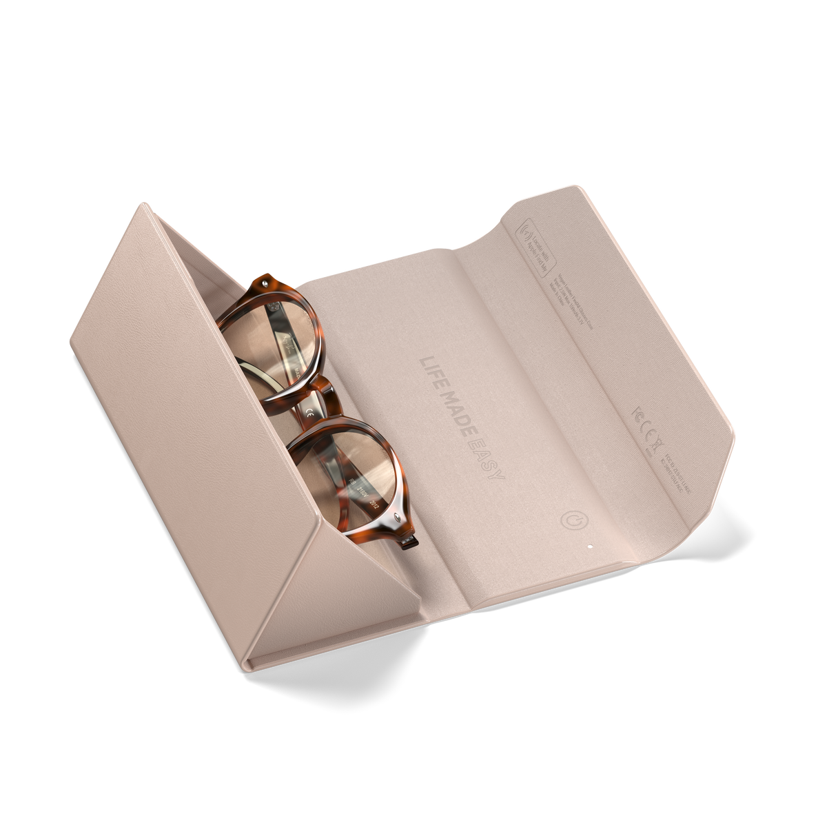 Satechi Vegan-Leather FindAll Glasses Case