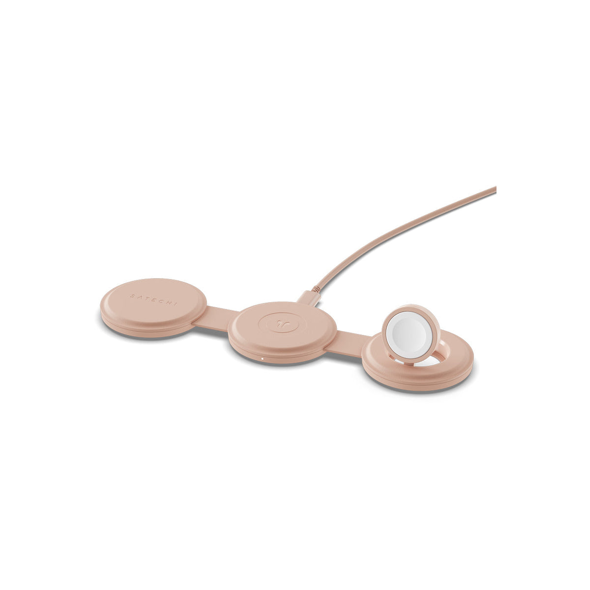 Satechi OntheGo™ 3-in-1 Wireless Charger