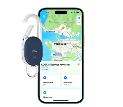 LOGiiX Discover Keychain (Apple Find My)