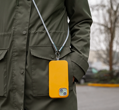 LOGiiX Sling Connect USB-C to USB-C 1.2M Lanyard Cable