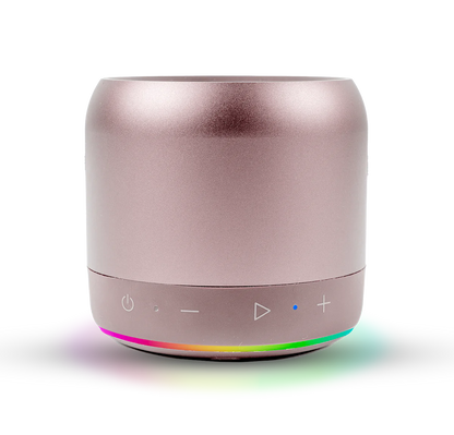 LOGiiX Blue Piston Wave Bluetooth Speaker