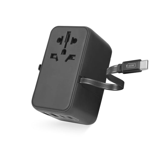 World Traveler XL 45/65W with Built-in Cable