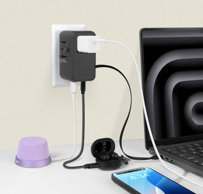 World Traveler XL 45/65W with Built-in Cable