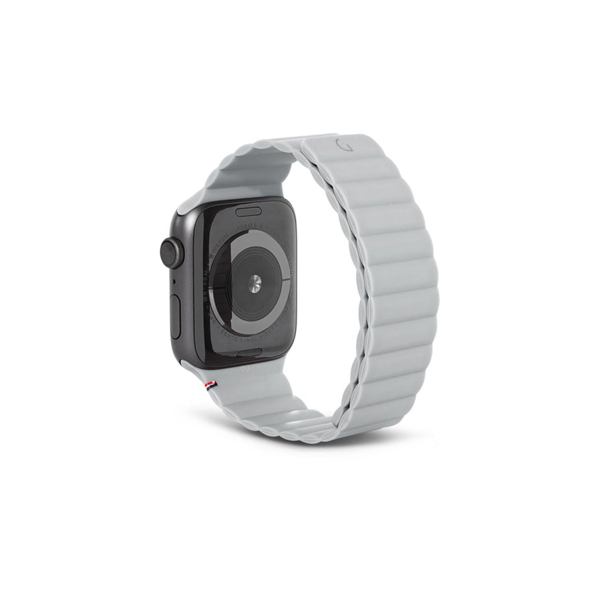 Decoded Silicone Magnetic Traction Strap for Apple Watch 42/44/45/46/49mm S1-11/SE/Ultra