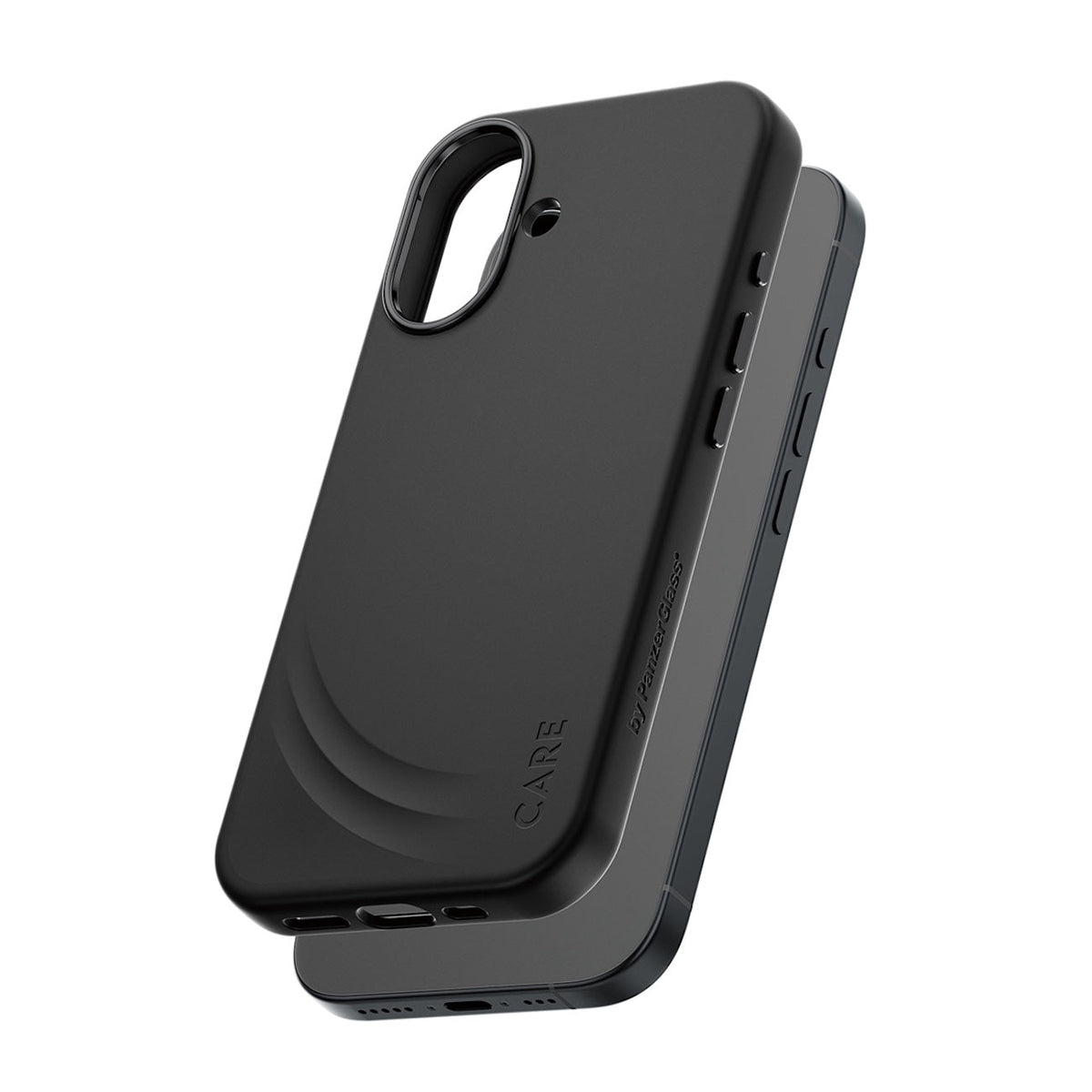 PanzerGlass CARE Flow  with Haptic Button & MagSafe iPhone 17
