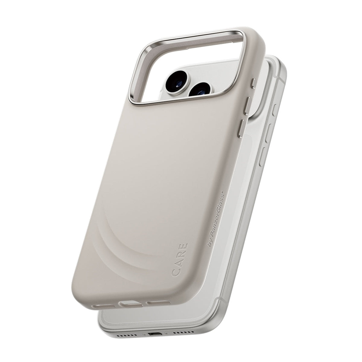 PanzerGlass CARE Flow  with Haptic Button & MagSafe iPhone 18 Pro Max/17 Pro Max