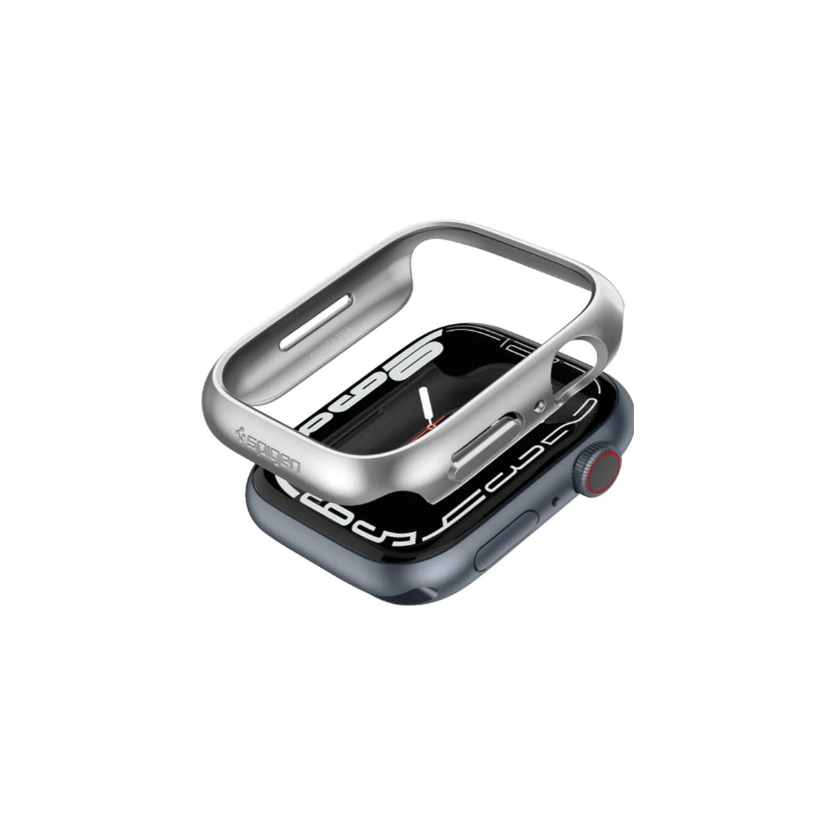 Spigen Thin Fit Case for Apple Watch Series 1-9/SE/Ultra