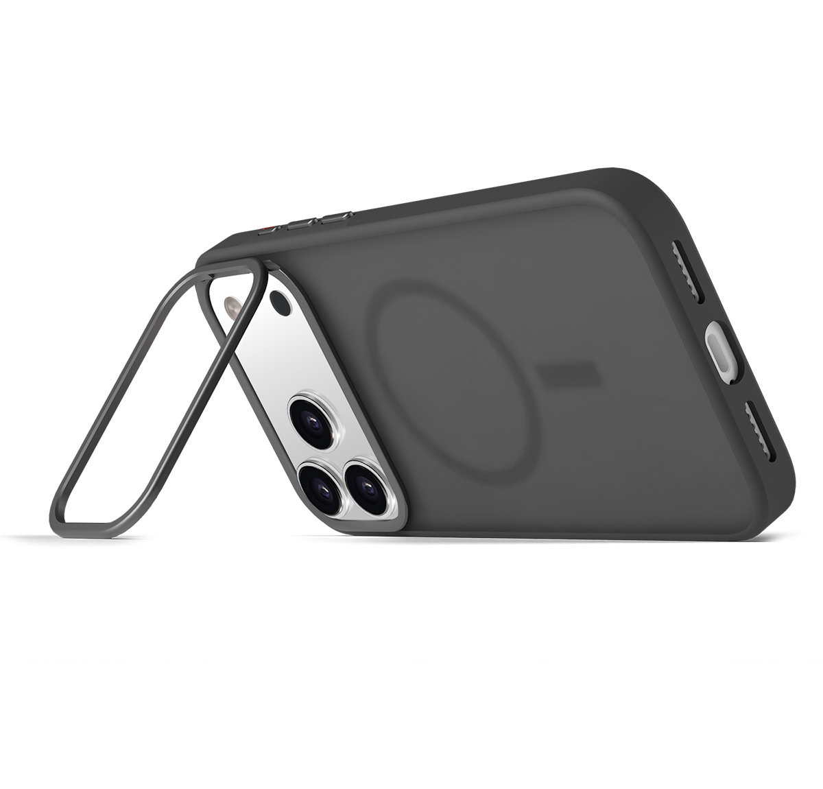 LOGiiX Frost Guard for iPhone 17 Pro Max - Black