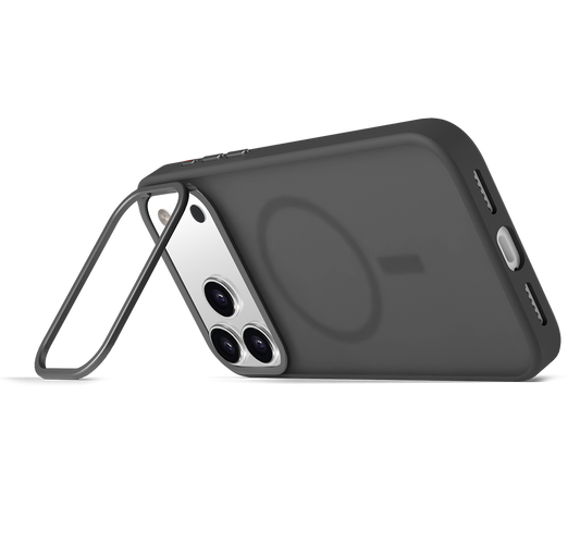 LOGiiX Frost Guard for iPhone 17 Pro Max - Black