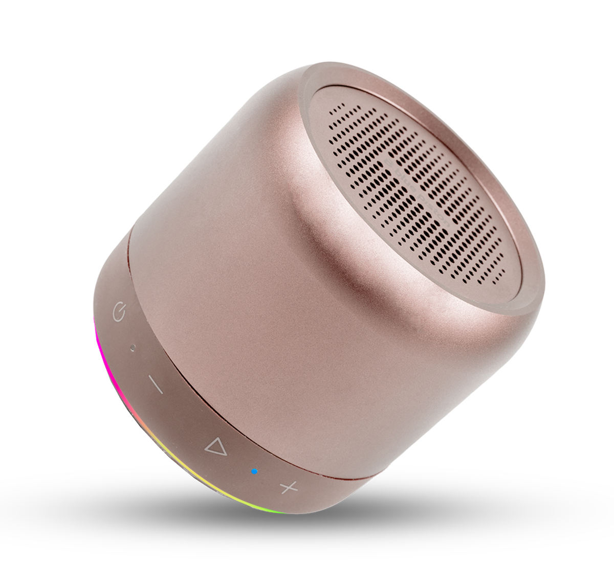 LOGiiX Blue Piston Wave Bluetooth Speaker