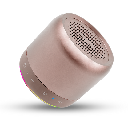 LOGiiX Blue Piston Wave Bluetooth Speaker