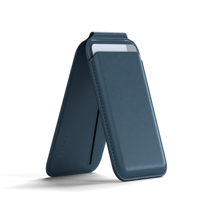 Satechi Vegan-Leather Magnetic Wallet Stand