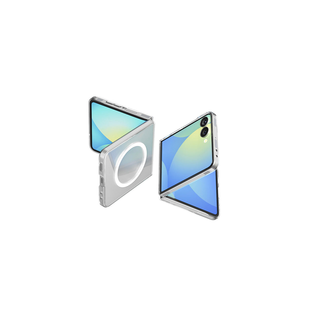Spigen Crystal Shell MagFit for Samsung Galaxy Z Flip 7