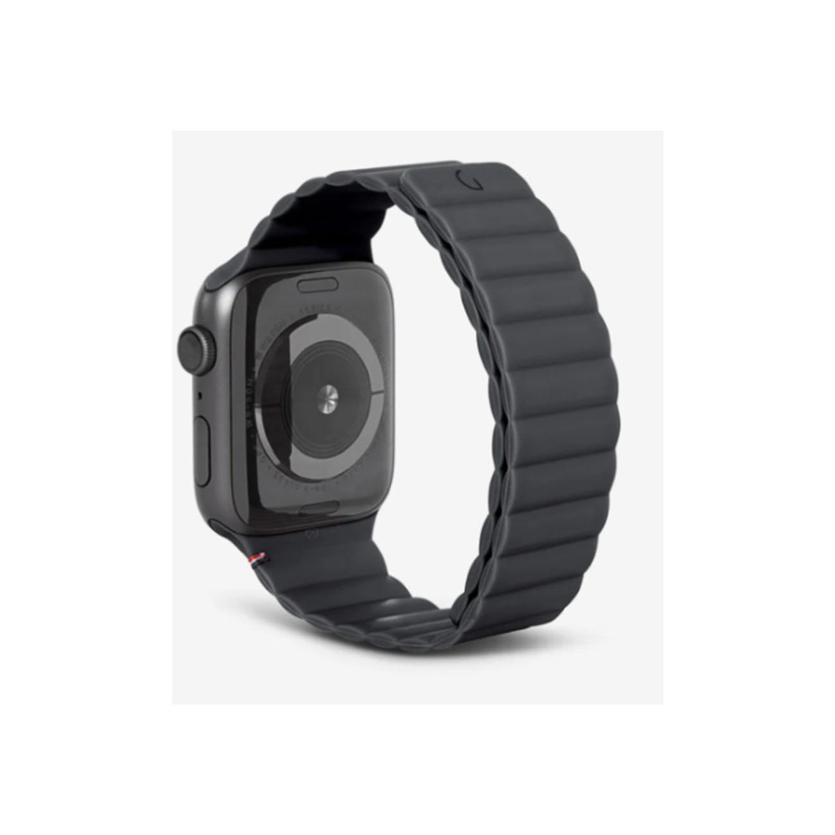 Decoded Silicone Magnetic Traction Strap for Apple Watch 42/44/45/46/49mm S1-11/SE/Ultra