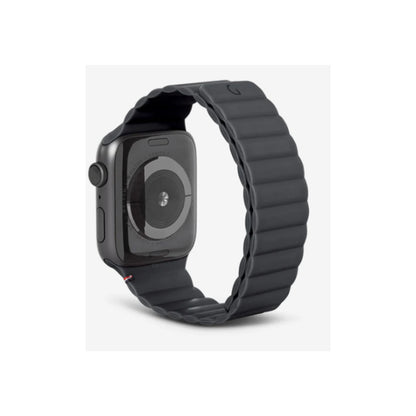 Decoded Silicone Magnetic Traction Strap for Apple Watch 42/44/45/46/49mm S1-11/SE/Ultra