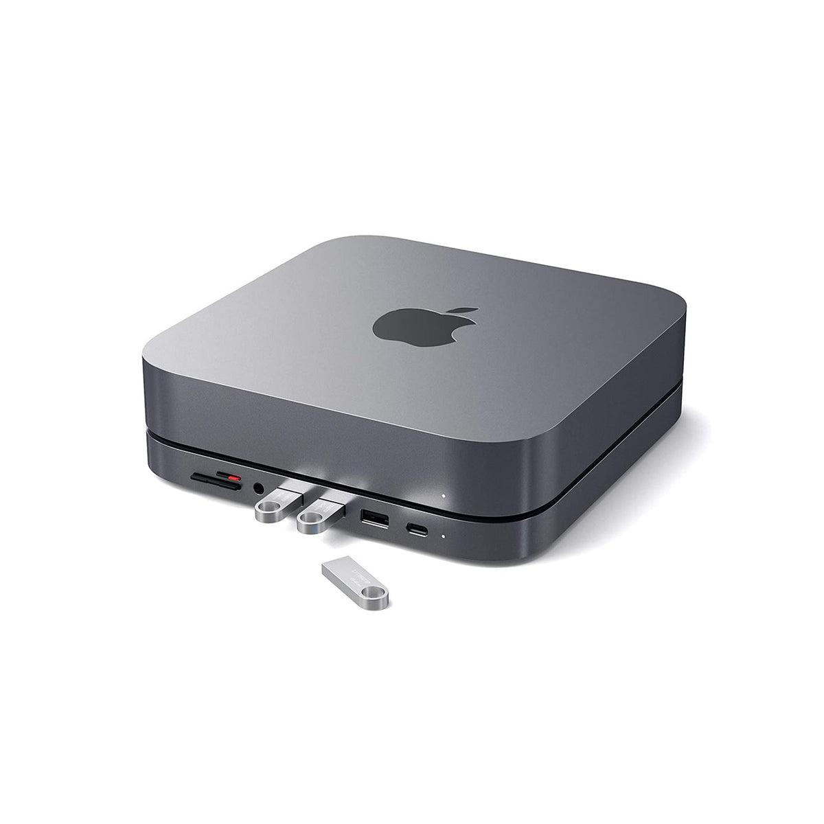 Satechi Aluminum Stand Hub for Mac Mini