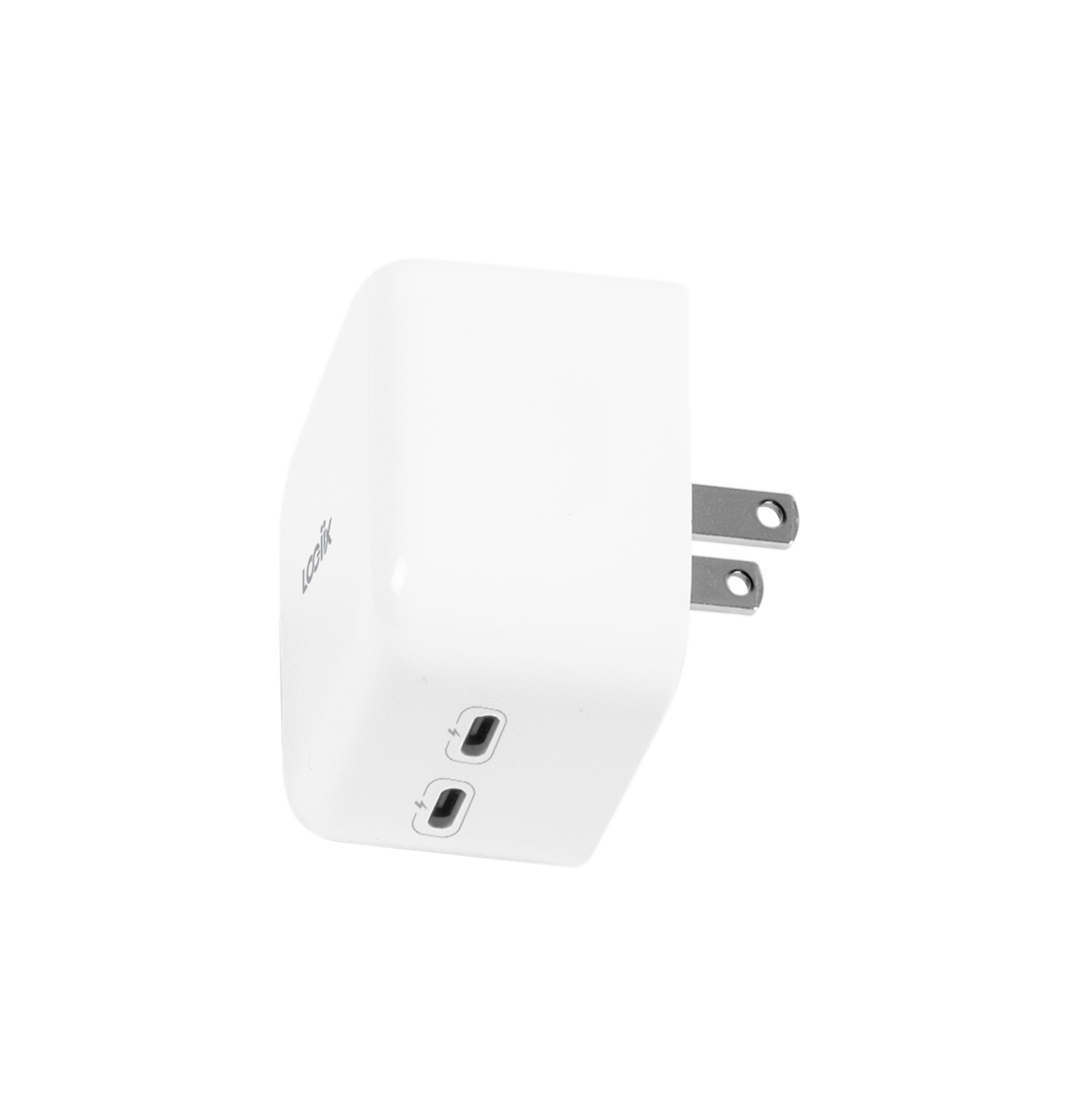 LOGiiX Power Plus 35W Duo Wall Charger - White