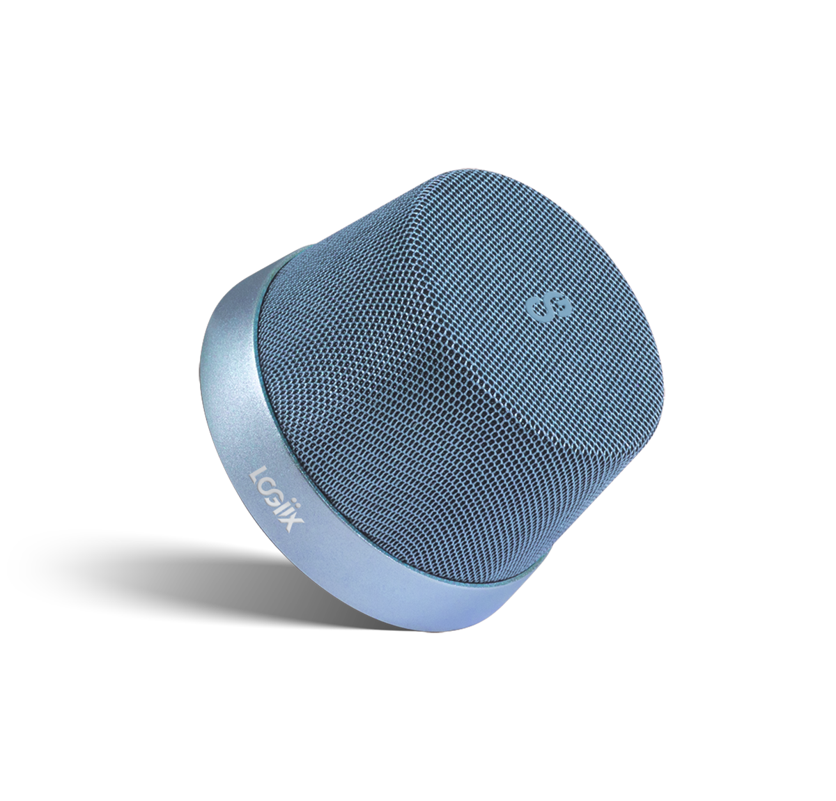 LOGiiX Blue Piston Mini Mag Speaker