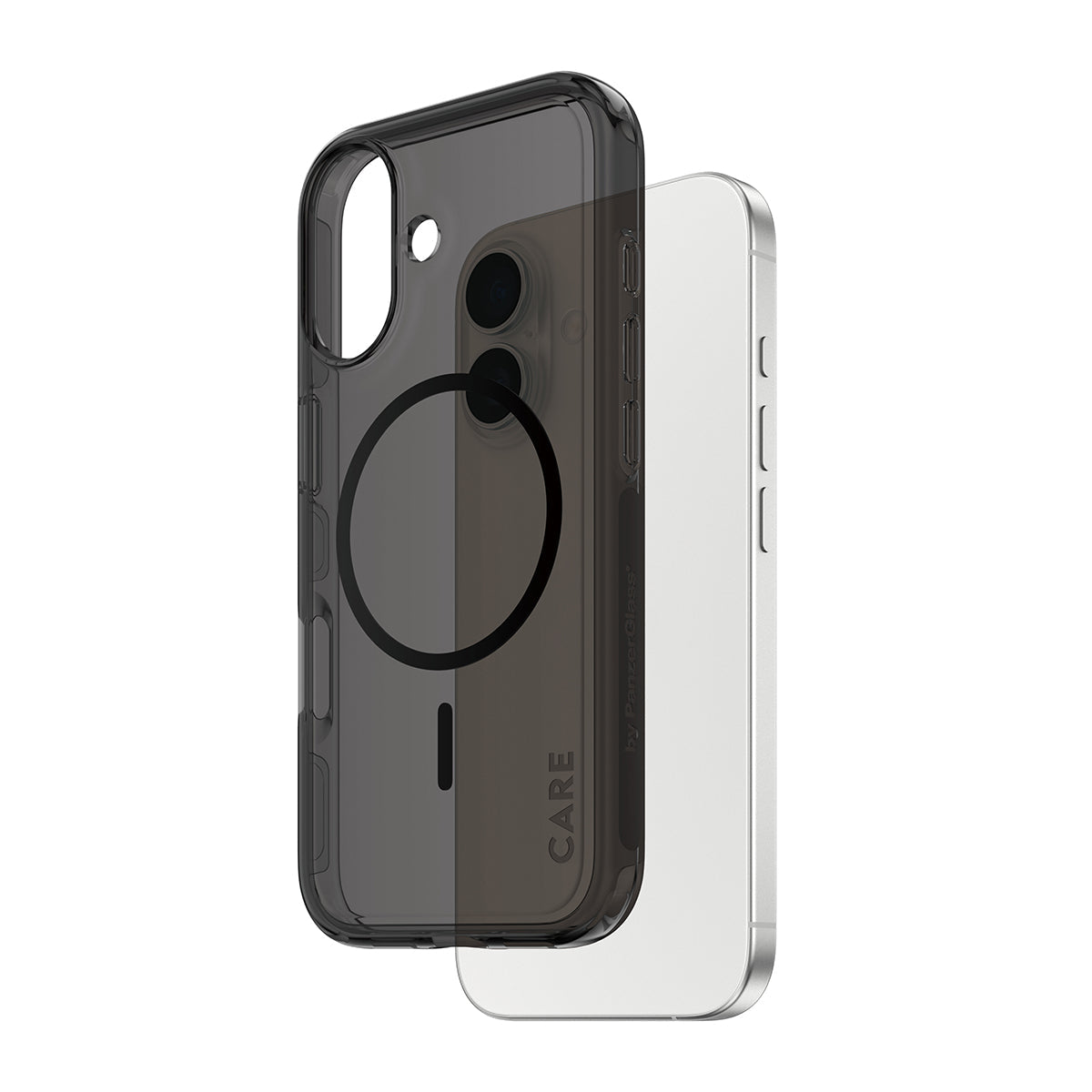 PanzerGlass CARE Smokey MagSafe iPhone 17