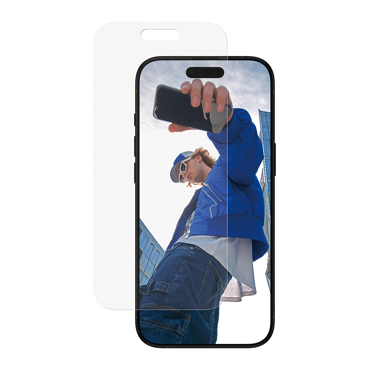 PanzerGlass ClassicFit Screen Protector iPhone 18 Pro/17 Pro w/Fastfit in-a-box