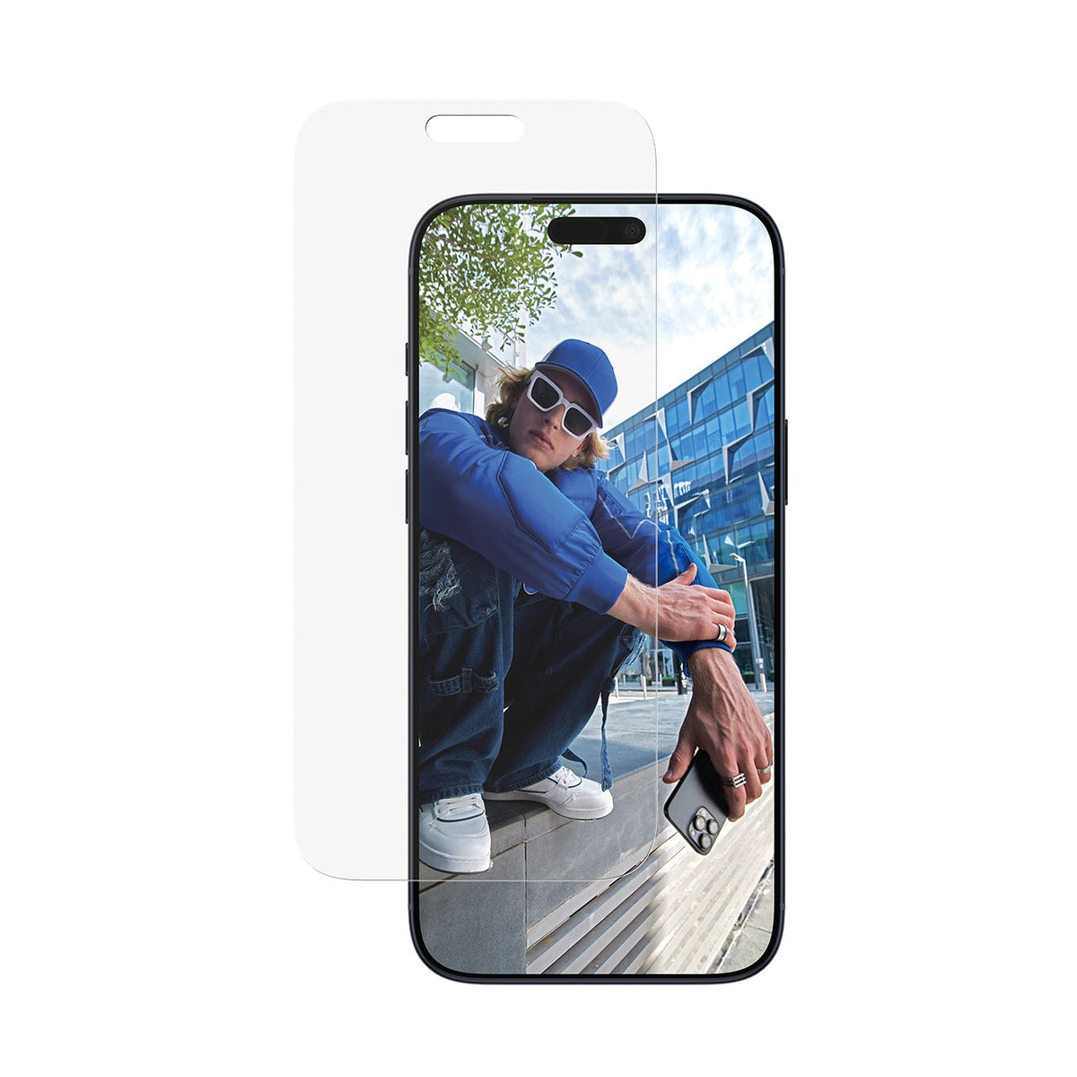 PanzerGlass ClassicFit Screen Protector iPhone 18 Pro/17 Pro w/Fastfit in-a-box