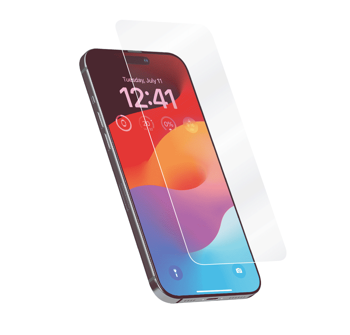 LOGiiX Phantom Glass Super tempered for iPhone