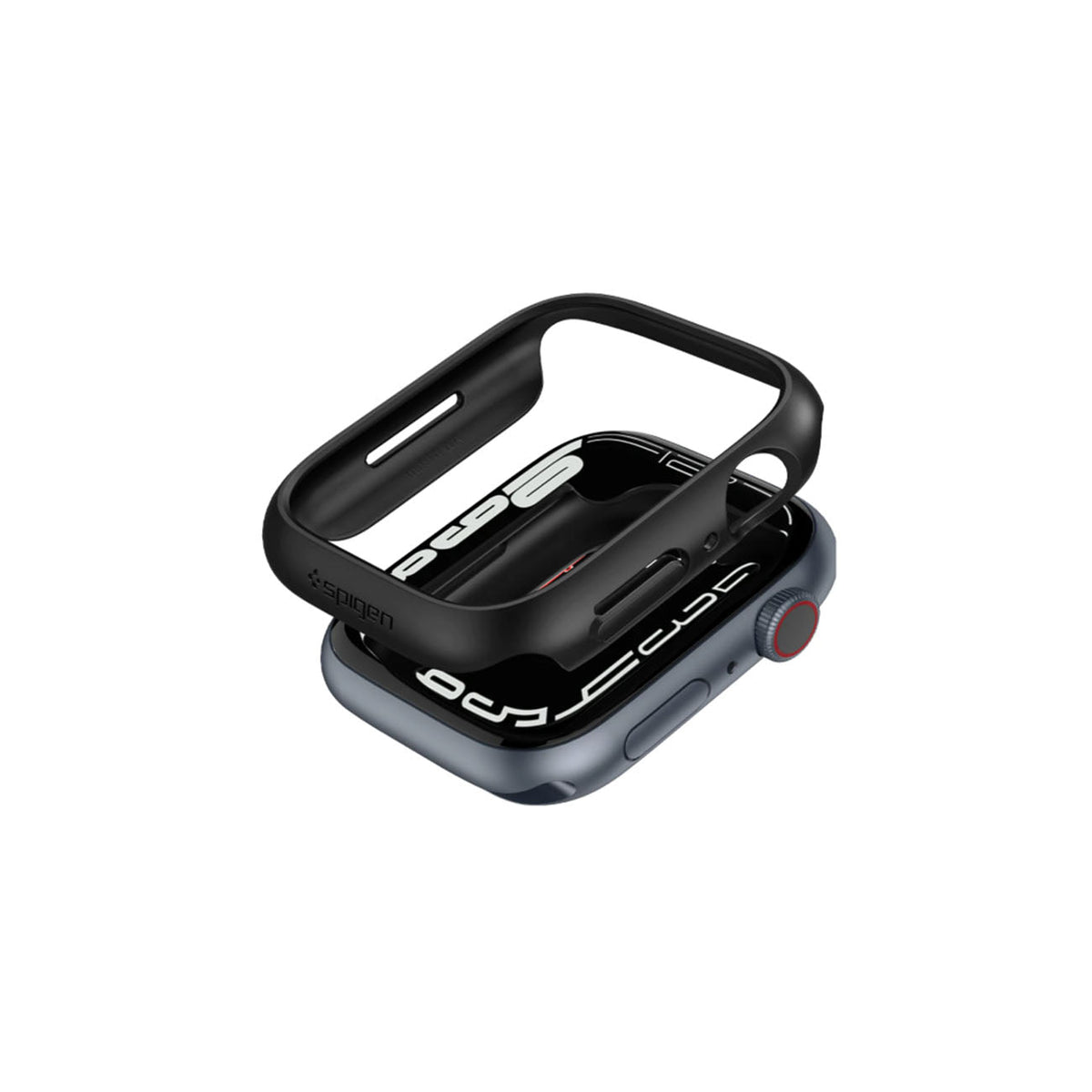 Spigen Thin Fit Case for Apple Watch Series 1-9/SE/Ultra
