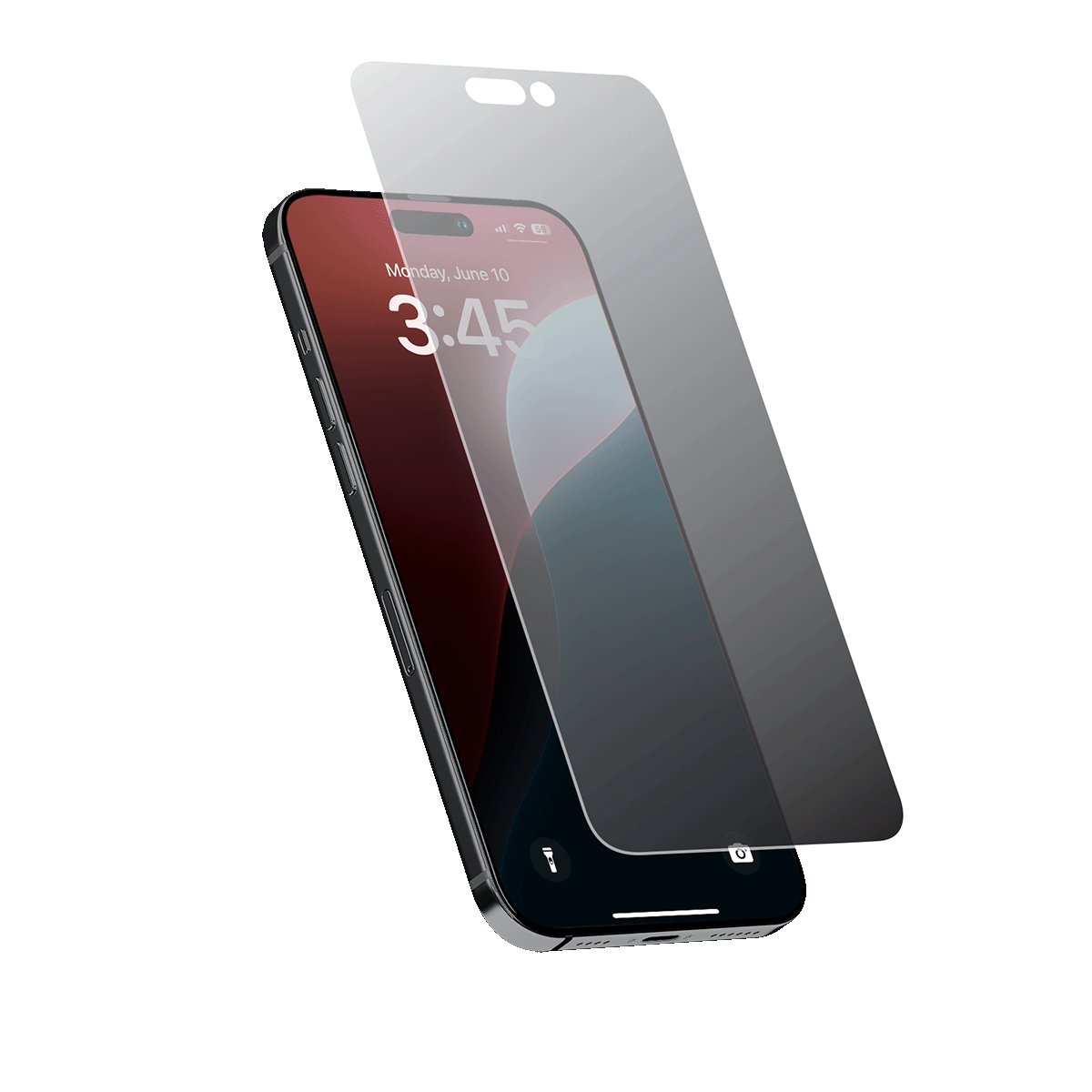 LOGiiX Phantom Glass Privacy for iPhone