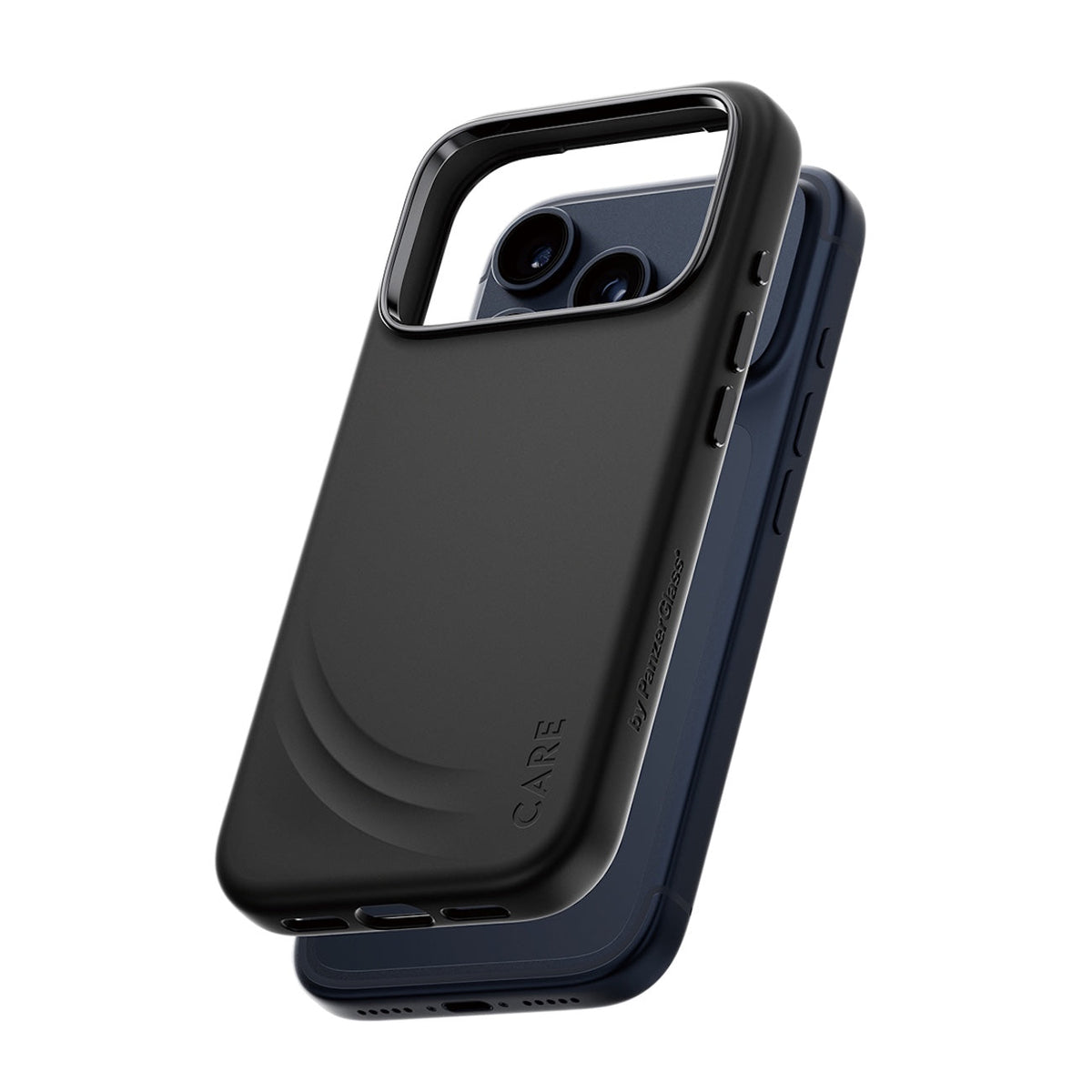 PanzerGlass CARE Flow  with Haptic Button & MagSafe iPhone 18 Pro/17 Pro
