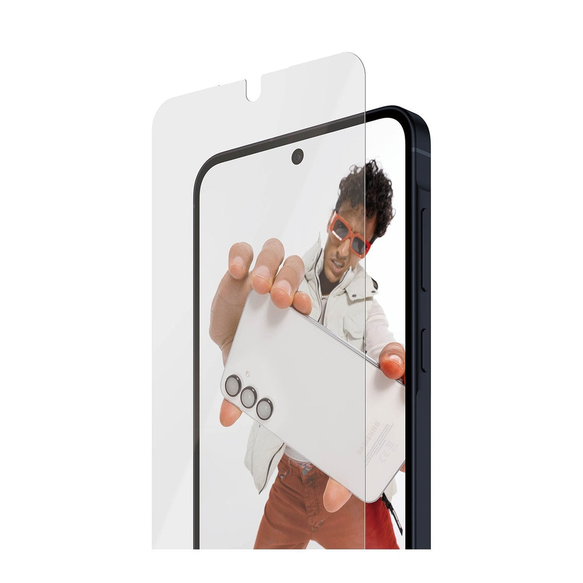 PanzerGlass SAFE UWF Screen Protector for Samsung