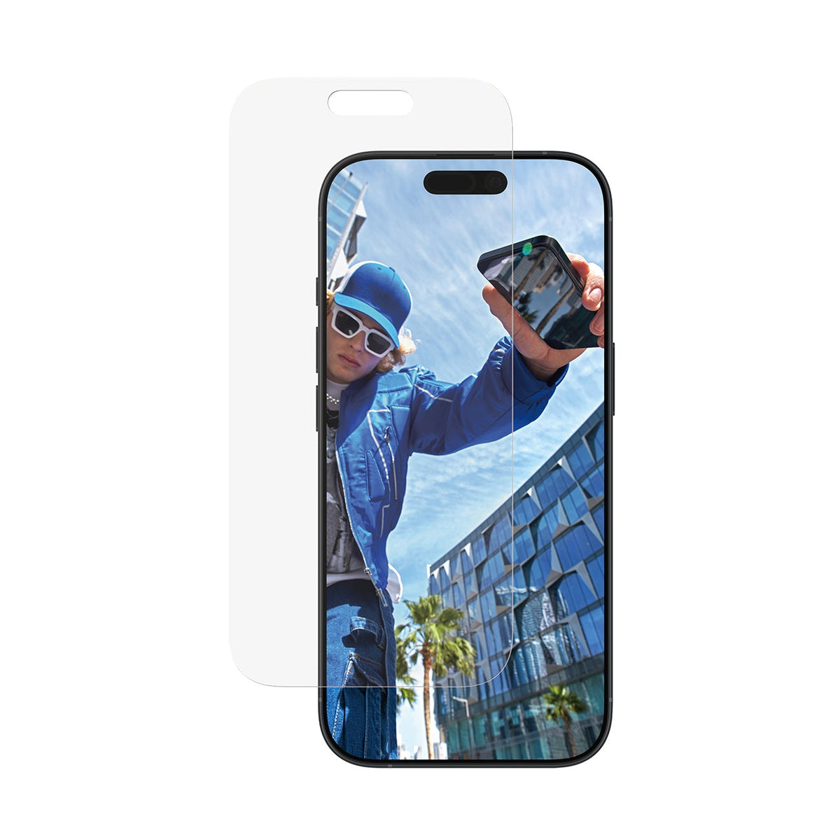 PanzerGlass ClassicFit Screen Protector iPhone 18 Pro/17 Pro w/Fastfit in-a-box