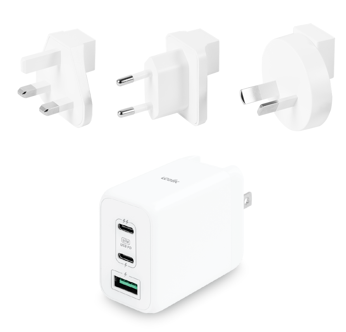 LOGiiX Power Plus 65 XL Travel Kit