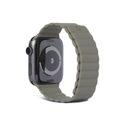 Decoded Silicone Magnetic Traction Strap for Apple Watch 38/40/41/42mm S1-11/SE