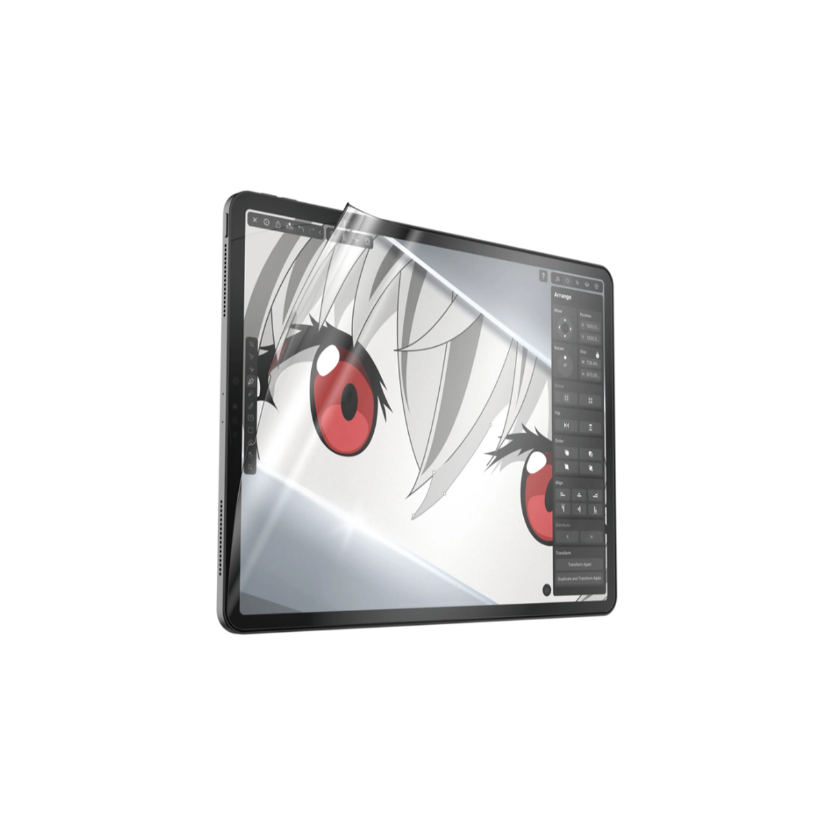 PanzerGlass UWF GraphicPaper iPadAir 11in (M4-M3-M2)/11in (M3)/10.9in (M1)