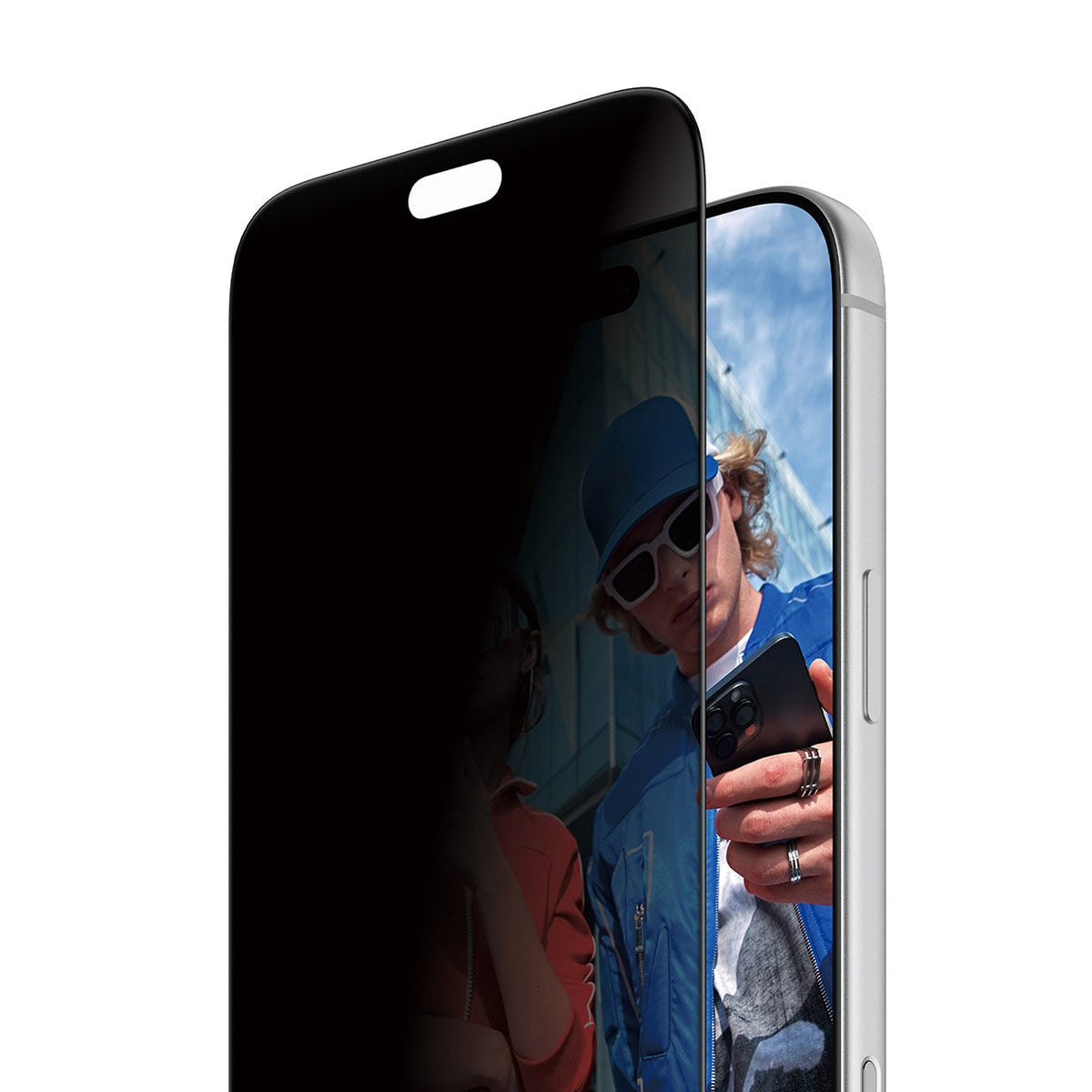 PanzerGlass UWF 2-Way Privacy Screen Protector iPhone 18ProMax w/Fastfit - EN