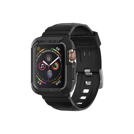 Spigen Rugged Armor Pro for Apple Watch 42/44/45/49mm S1-9/SE/Ultra