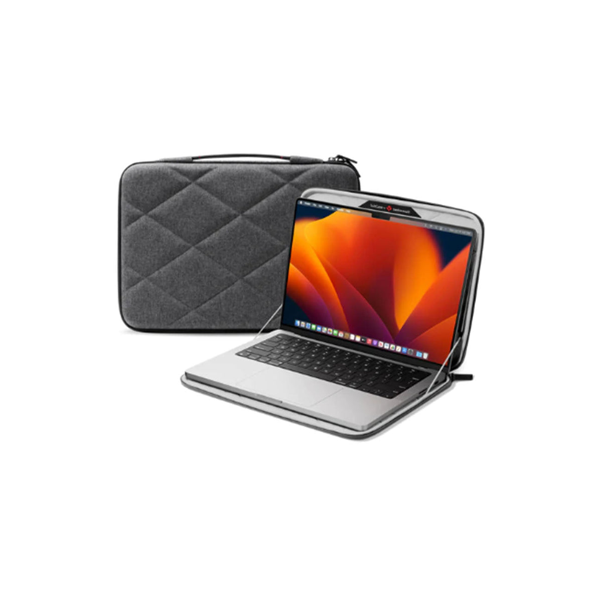 Twelve South SuitCase for MacBook Pro 14in (M5-M4-M3-M2-M1) - Dark Grey