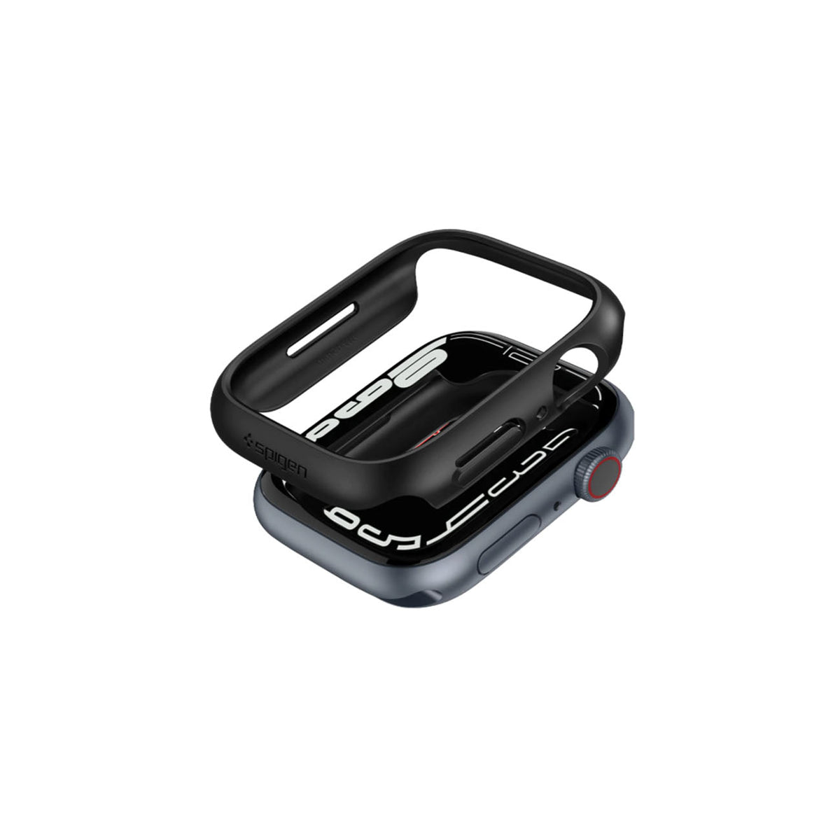 Spigen Thin Fit Case for Apple Watch Series 1-9/SE/Ultra