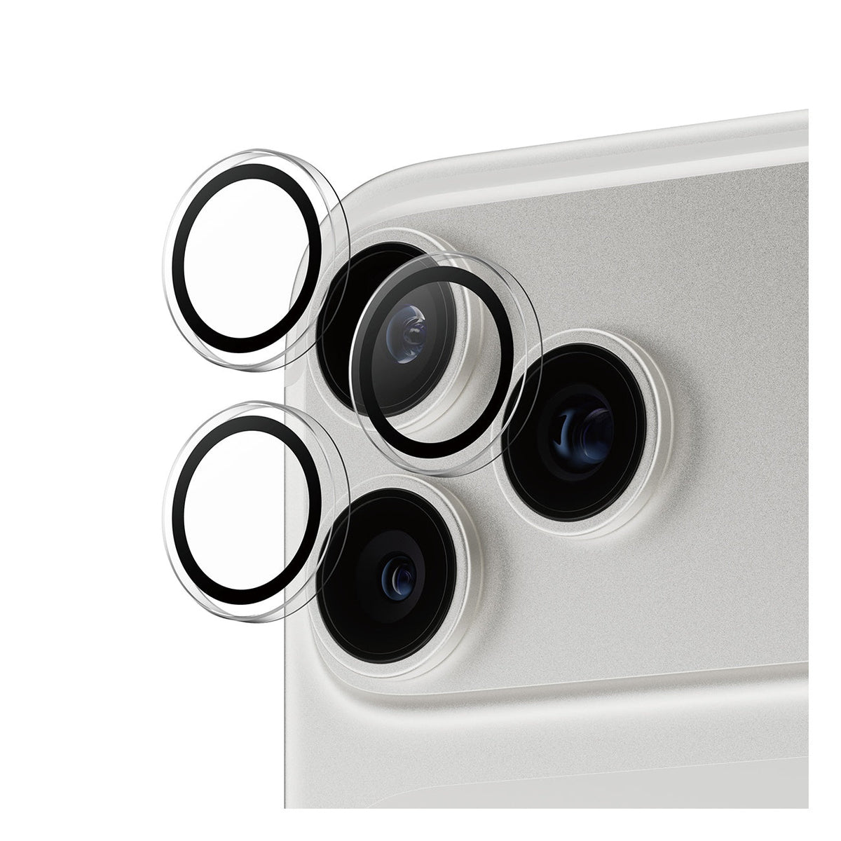 PanzerGlass Camera Lens Protector for iPhone – Bilingual Packaging