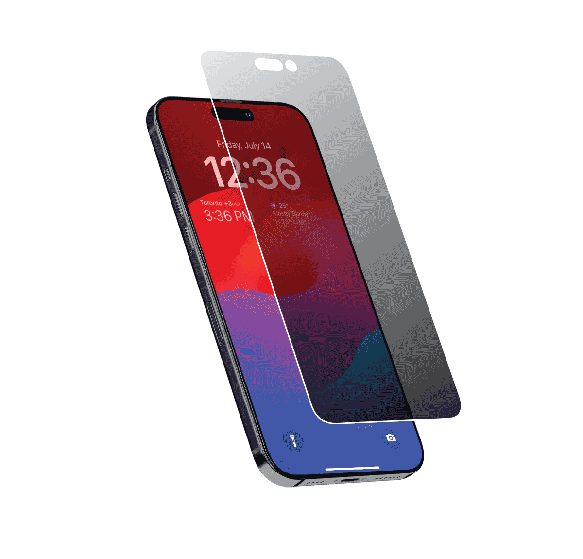 LOGiiX Phantom Glass Privacy for iPhone