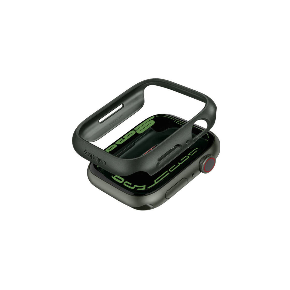 Spigen Thin Fit Case for Apple Watch Series 1-9/SE/Ultra