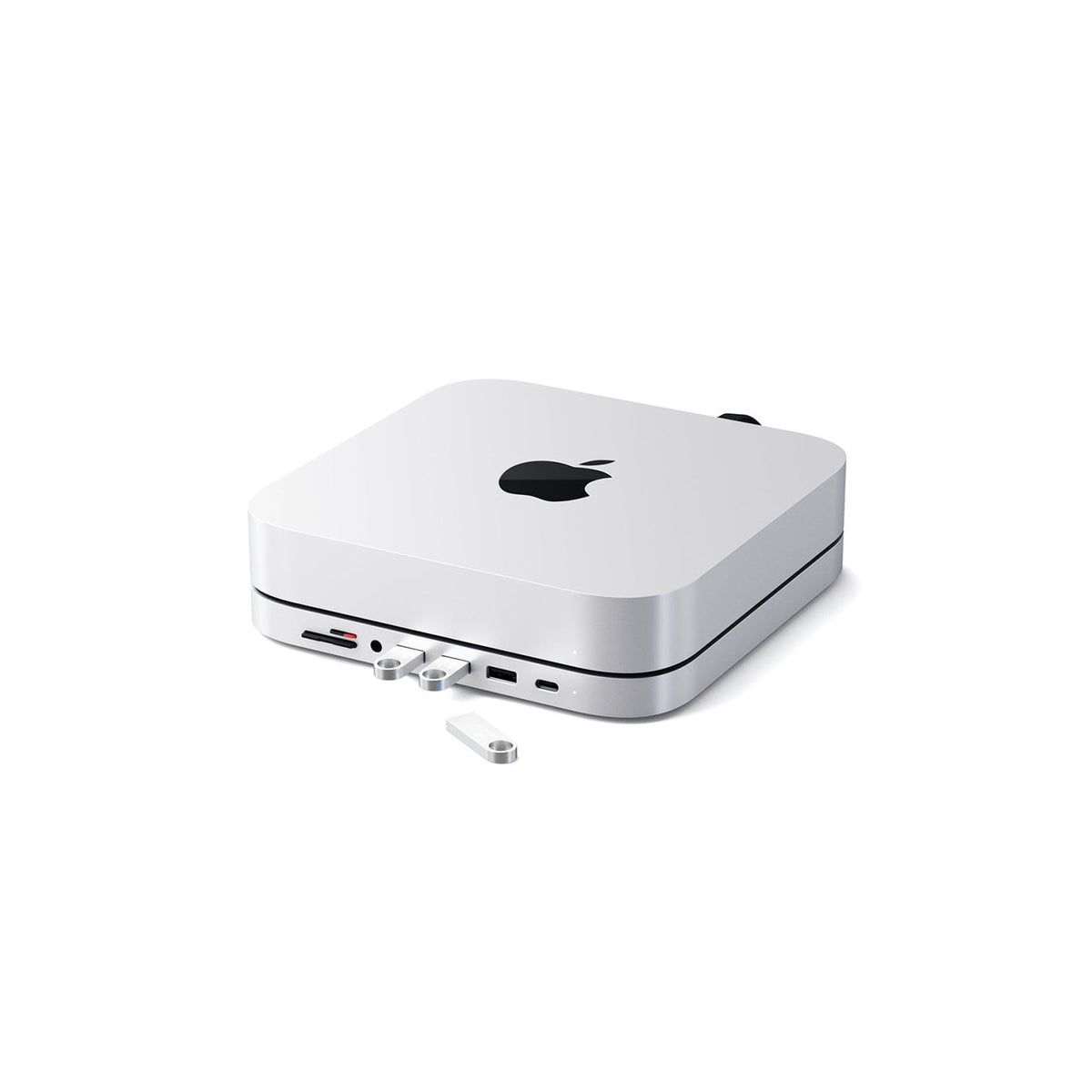Satechi Aluminum Stand Hub for Mac Mini