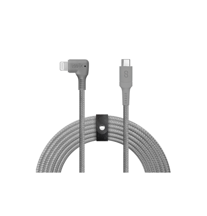 LOGiiX Piston Connect XL 90 3M USB-C to Lightning