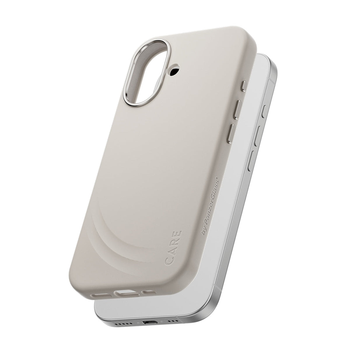 PanzerGlass CARE Flow  with Haptic Button & MagSafe iPhone 17