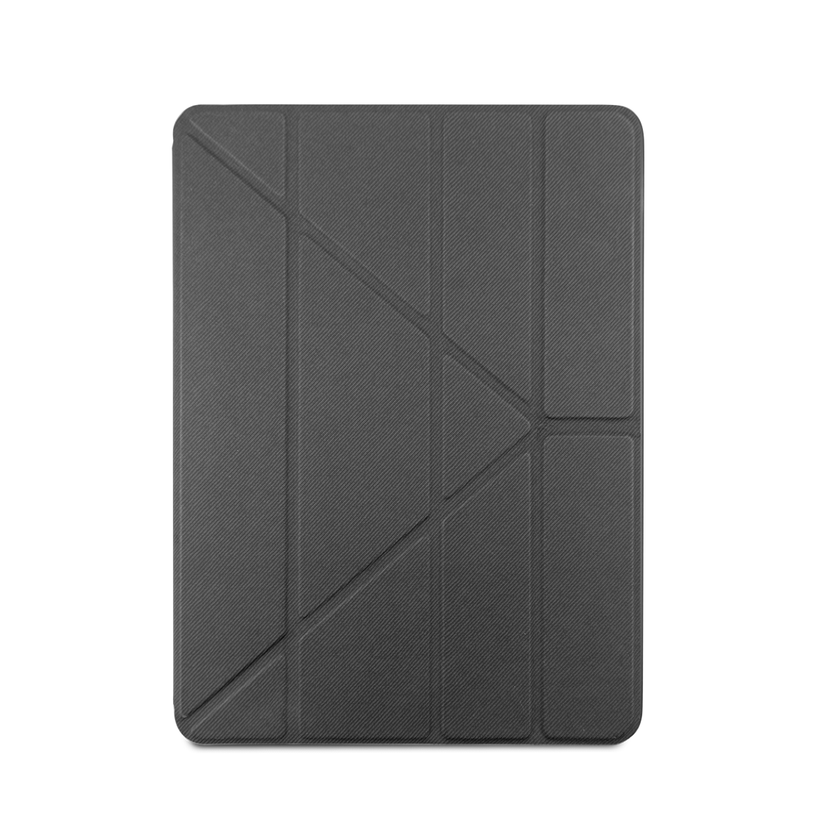 LOGiiX Origami for iPad Air 11 (M4-M3-M2)/Air 10.9 - Graphite Grey